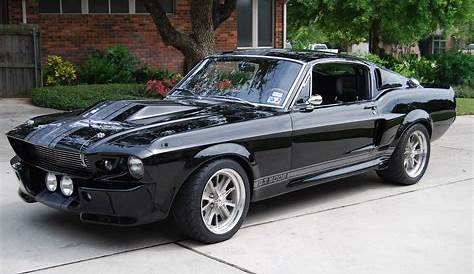 Ford Mustang Shelby GT500 Eleanor 1967 : pics