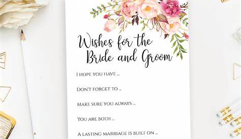 Advice For The Bride And Groom Free Printable - Printable Word Searches