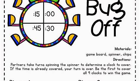 time games for 2nd grade