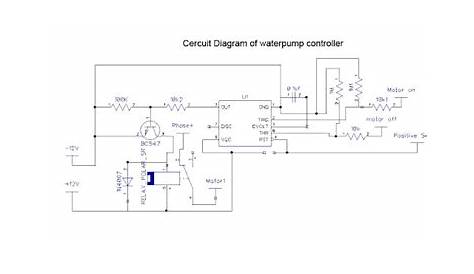 Electronics & Electrical Engineering: Water pump auto on/of circuit