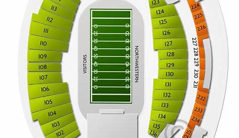 ryan field stadium seating chart
