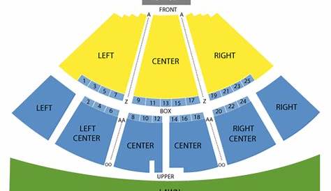 St Louis Hollywood Casino Amphitheatre Seating Chart - tdpromo