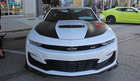 2020 Camaro SS Shows Off Accessories At Woodward | GM Authority