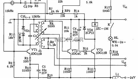 12kHz IF oscillator circuit diagram under Oscillator Circuits -59187