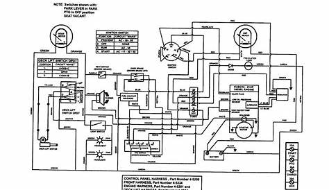 m9540 kubota wiring schematic