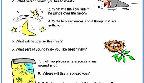 writing prompts for first grade