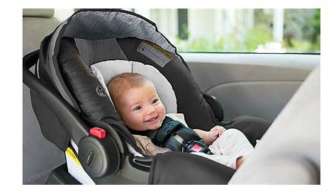 graco click connect car seat diagram