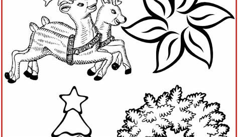 Christmas Coloring Page Printables — Thrifty Mommas Tips