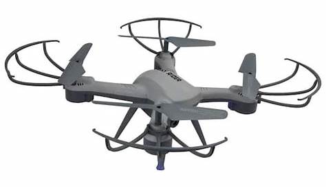SKY RIDER Pro Quadcopter Drone with Wi-Fi Camera, Remote and Phone