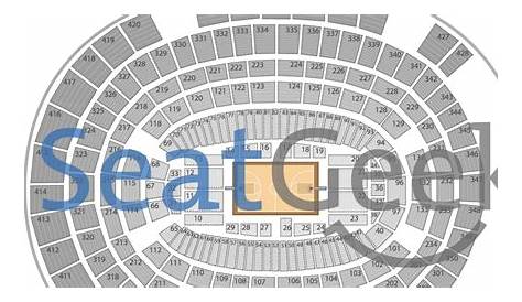 interactive seating chart msg