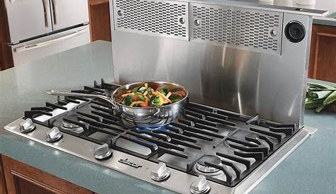 Standout Style: Dacor Distinctive 36-Inch Gas Cooktop | Remodeling