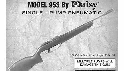 daisy powerline 340 manual