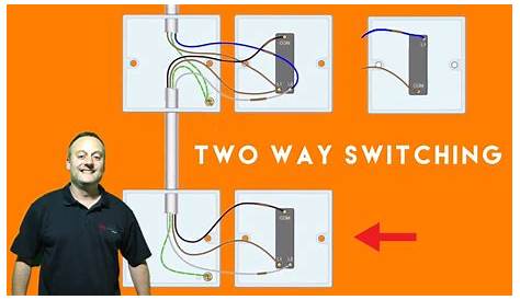 four way switching diagram