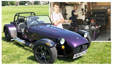 how much is a caterham kit car