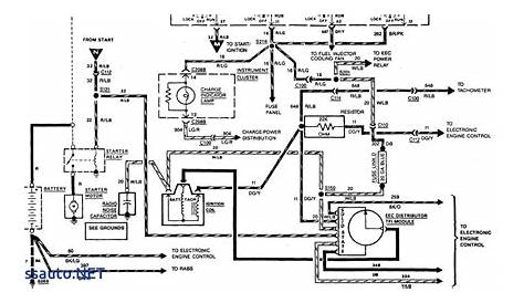 Ford Ignition Wiring Diagram - Wiring Diagram