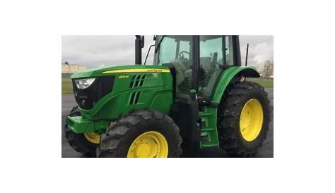 John Deere 6110M, 6120M, 6130M, 6135M, 6140M, 6145M Tractors Service