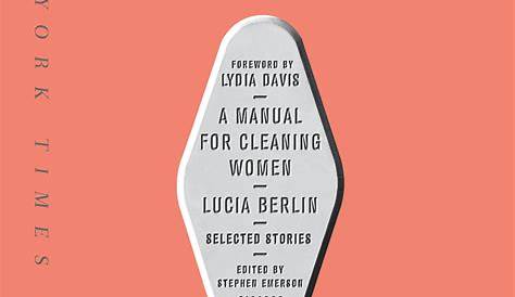 manual for cleaning women