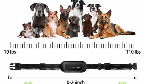 NVK Dog Training Collar - Rechargeable Shock Collars for Dogs with