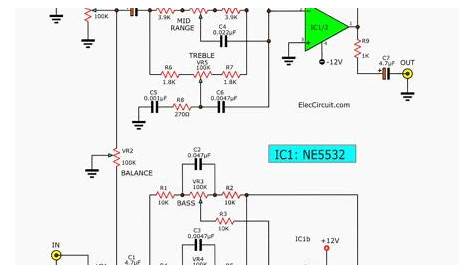 Ne5532 Preamplifier Circuit Diagram : Ne5532 Class Aa Op Amp