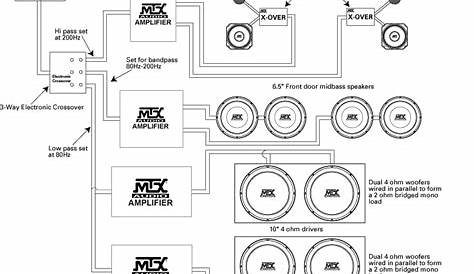 Component Speakers Wiring Diagram