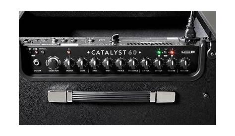 Line 6 Catalyst 60 1x12 60W Guitar Combo Amplifier | Guitar Center