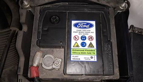 battery ford focus 2015