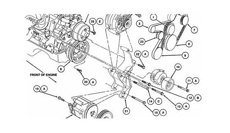2002 ford mustang front suspension diagram