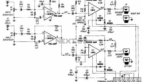 Car Audio Amplifier Schematic Diagram - Wiring Diagram and Schematic Role
