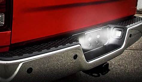 2003-2018 Dodge Ram 1500 License Plate Light Replacement Ram 1500 2500