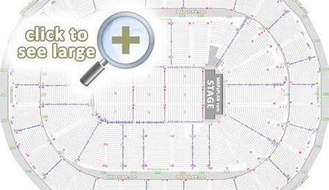 Ppg Paints Arena Seating Chart For Concerts | Cabinets Matttroy