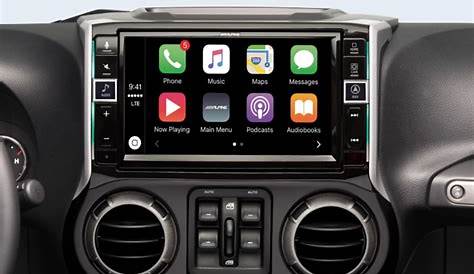 Alpine introduces 9-inch CarPlay unit for newer Jeep Wranglers | iMore