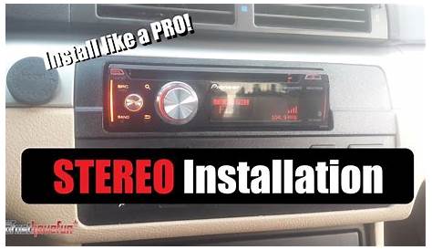 Car Stereo Installations Near Me - Ordinary Car