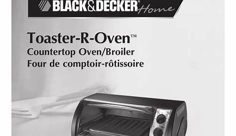 Black And Decker Toaster Oven Parts Canada | Reviewmotors.co