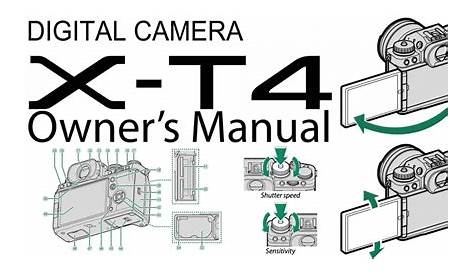 Fujifilm X-T4 Owners Manual Available - Fuji Rumors