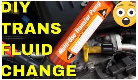 2011 jeep grand cherokee transmission fluid check