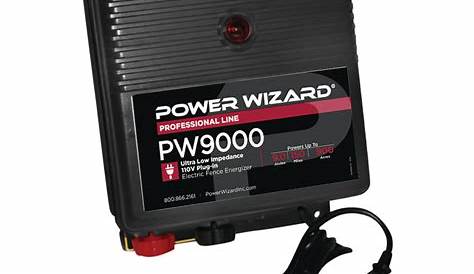 Power Wizard 110V Plug-in Energizer - PW9000