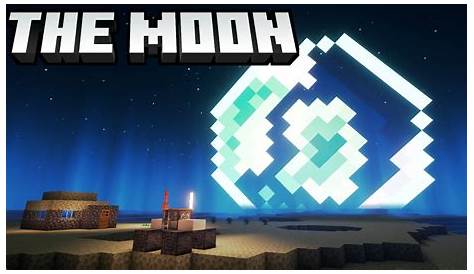 How To Reach and Survive The Moon in Minecraft: The Vote Update 23w13a