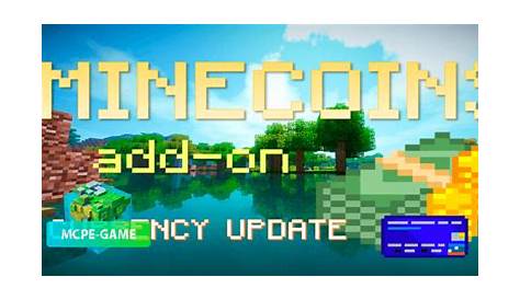 Minecraft Minecoins Add-on Download & Review | MCPE-GAME