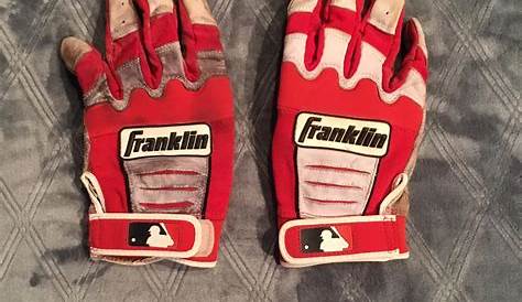 men's franklin batting gloves