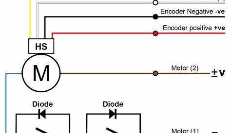 linear motor diagram circuit