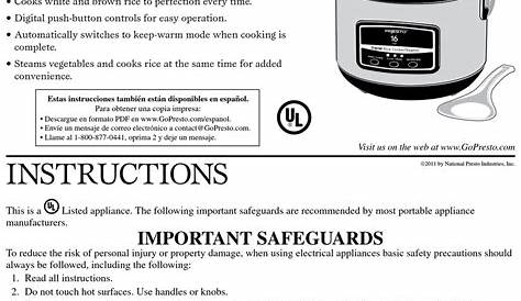 home touch steamer user manual