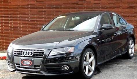 2012 audi a4 2.0t