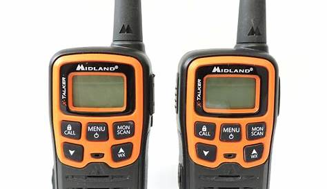midland walkie talkie manual