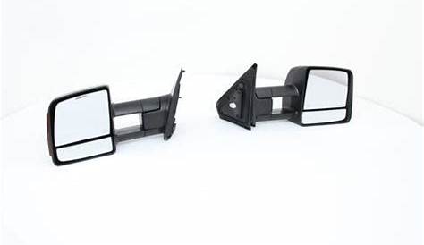 2012 Toyota Tundra Custom Towing Mirrors - K Source