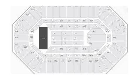 Freedom Hall Seating Chart | Seating Charts & Tickets