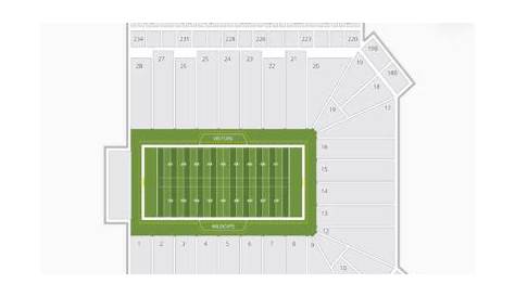 Bill Snyder Family Stadium Seating Chart | Seating Charts & Tickets