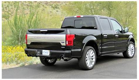Lap of luxury in Ford F-150 Limited with Ecoboost V6 power