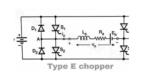 class e chopper circuit diagram