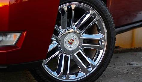 NEW Cadillac Escalade PLATINUM Chrome 22 inch OEM Factory GM Spec WHEEL