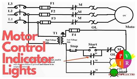 start stop control wiring diagram